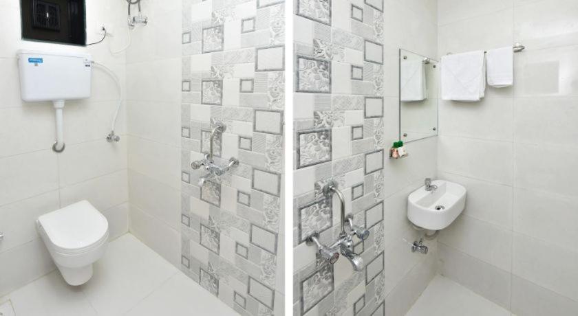 New Prakash International Hotel Mumbai  Buitenkant foto