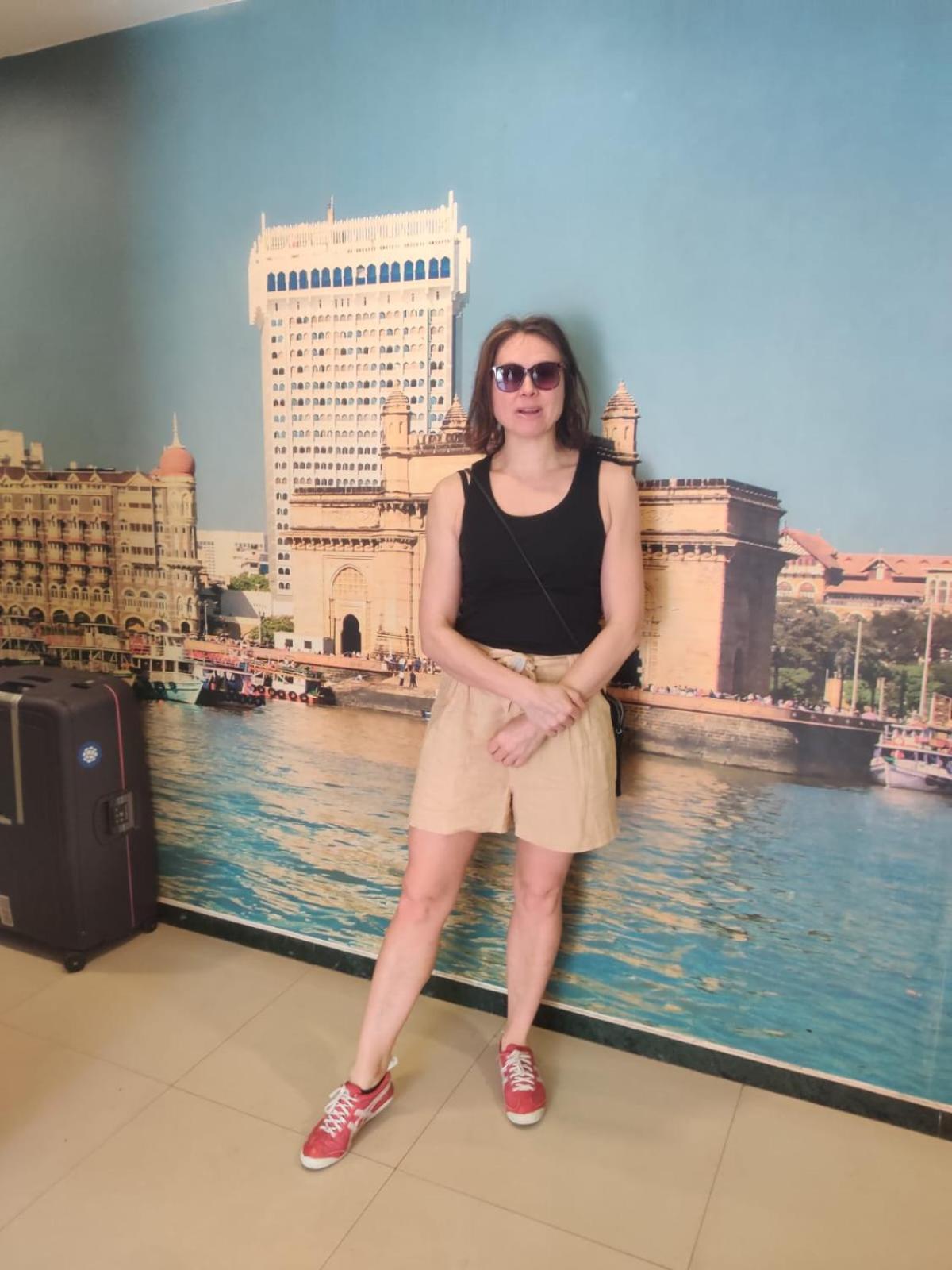 New Prakash International Hotel Mumbai  Buitenkant foto